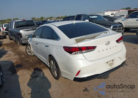 2019 Hyundai Sonata из США, поврежденный, VIN 5NTE34AF4KH753205